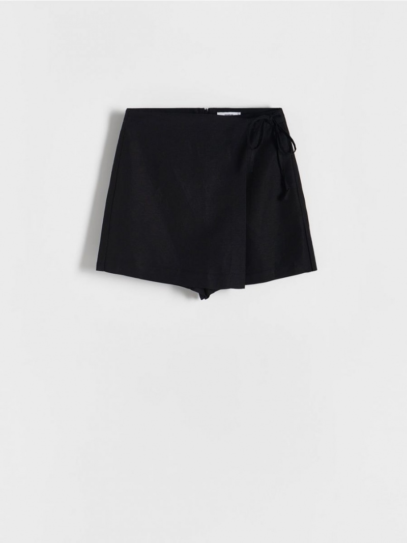 Reserved Skort Czarne | XBFQZTG-17