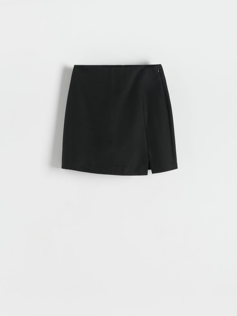 Reserved Skort Czarne | XSGEJRN-42