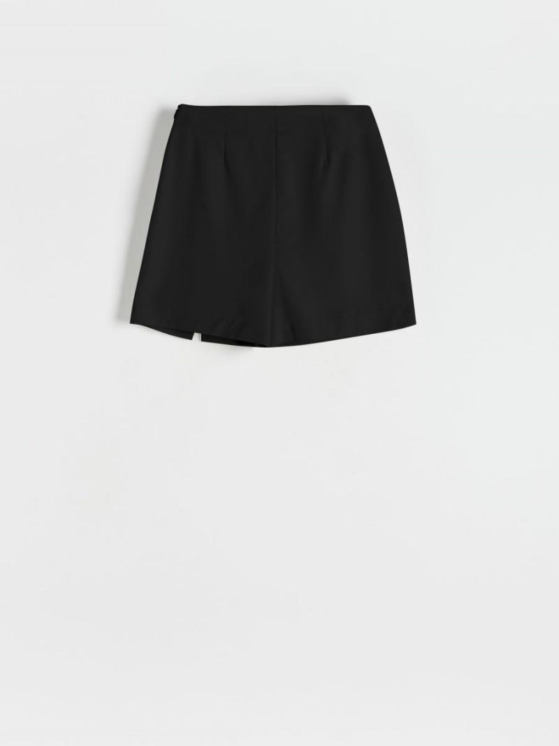 Reserved Skort Czarne | XSGEJRN-42