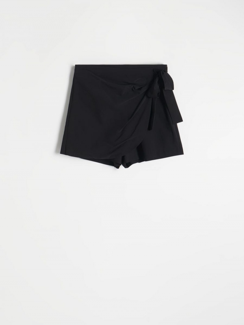 Reserved Skort Czarne | YVLJIKF-53