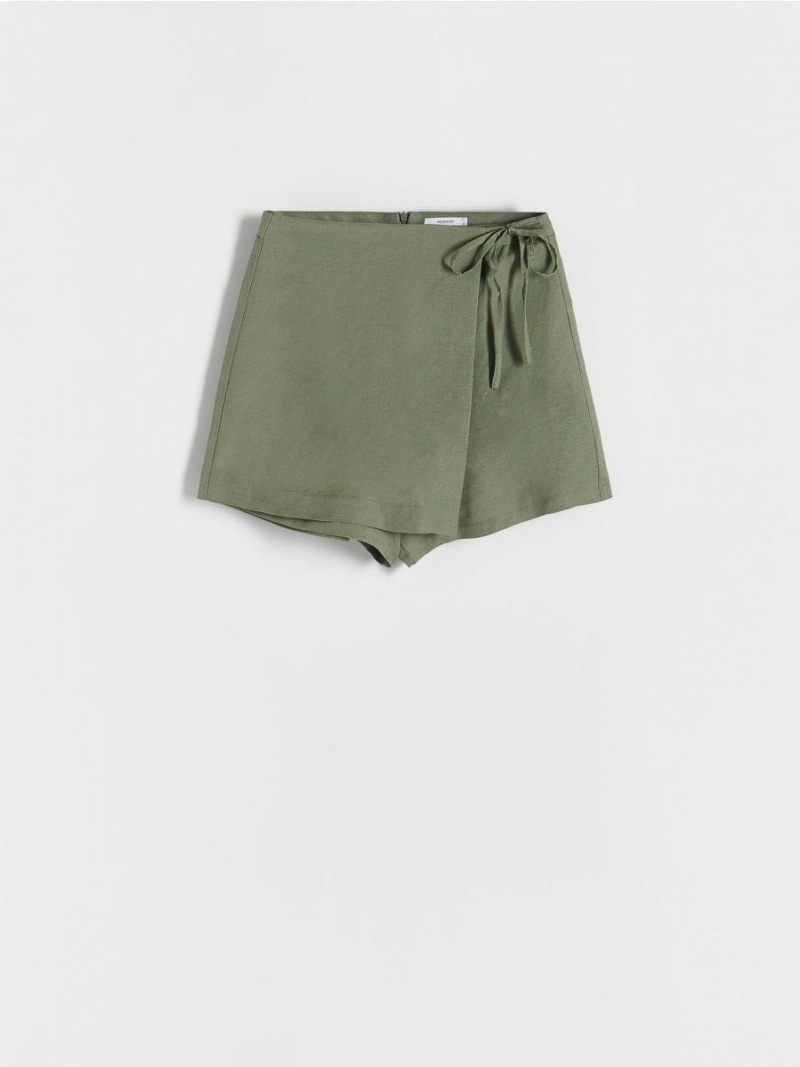 Reserved Skort Khaki | IWSKZMJ-25