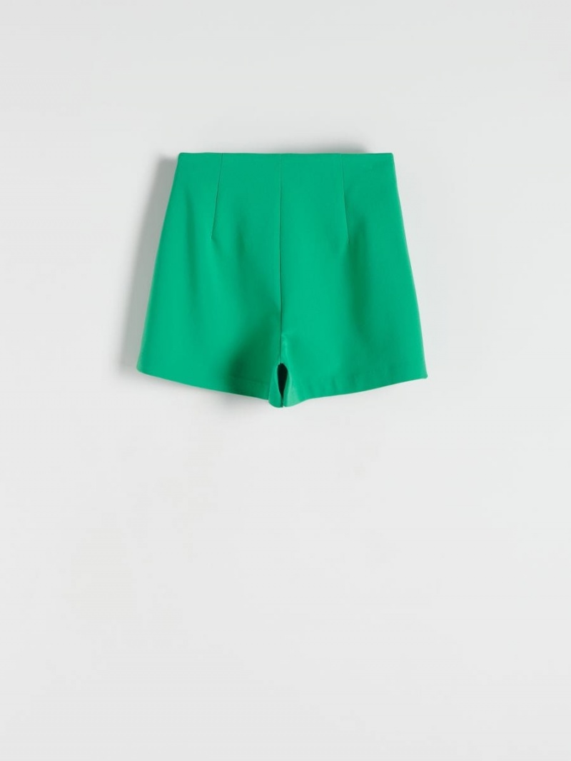 Reserved Skort Zielone | HWMEVLI-34