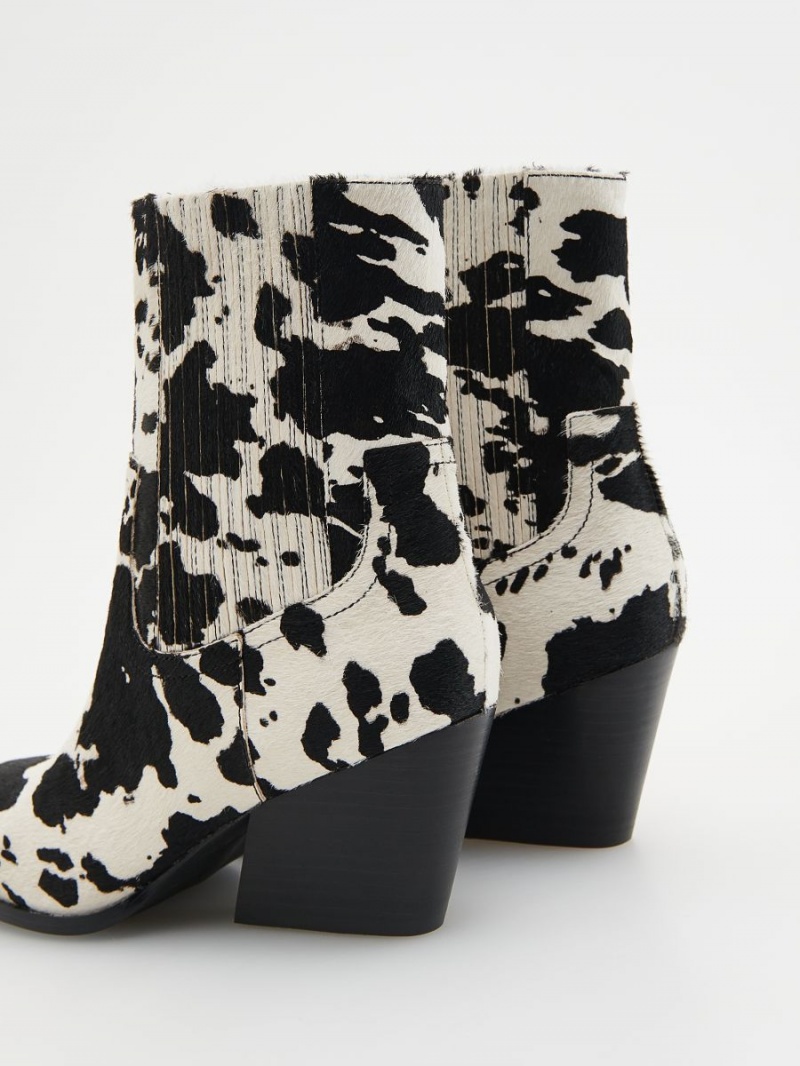 Reserved Skórzane ankle boots Kolorowe | CIAEMSP-38