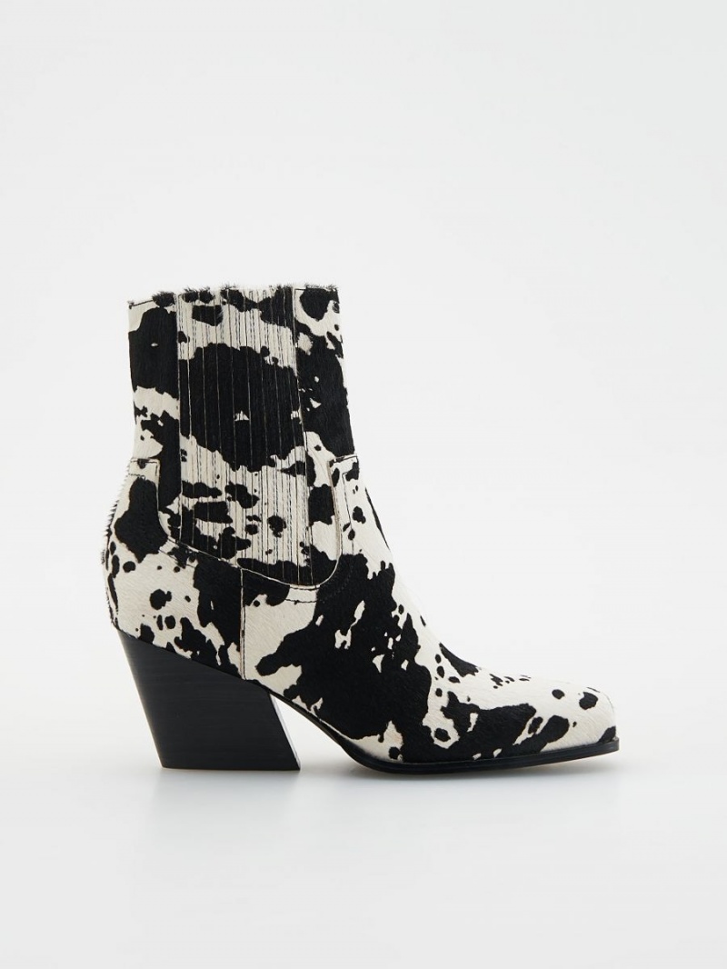 Reserved Skórzane ankle boots Kolorowe | CIAEMSP-38