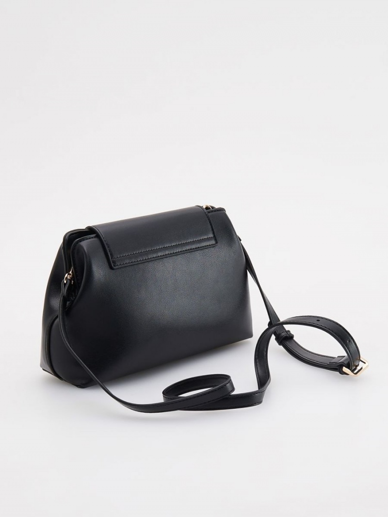 Reserved Small bag Czarne | KBCRPWN-27