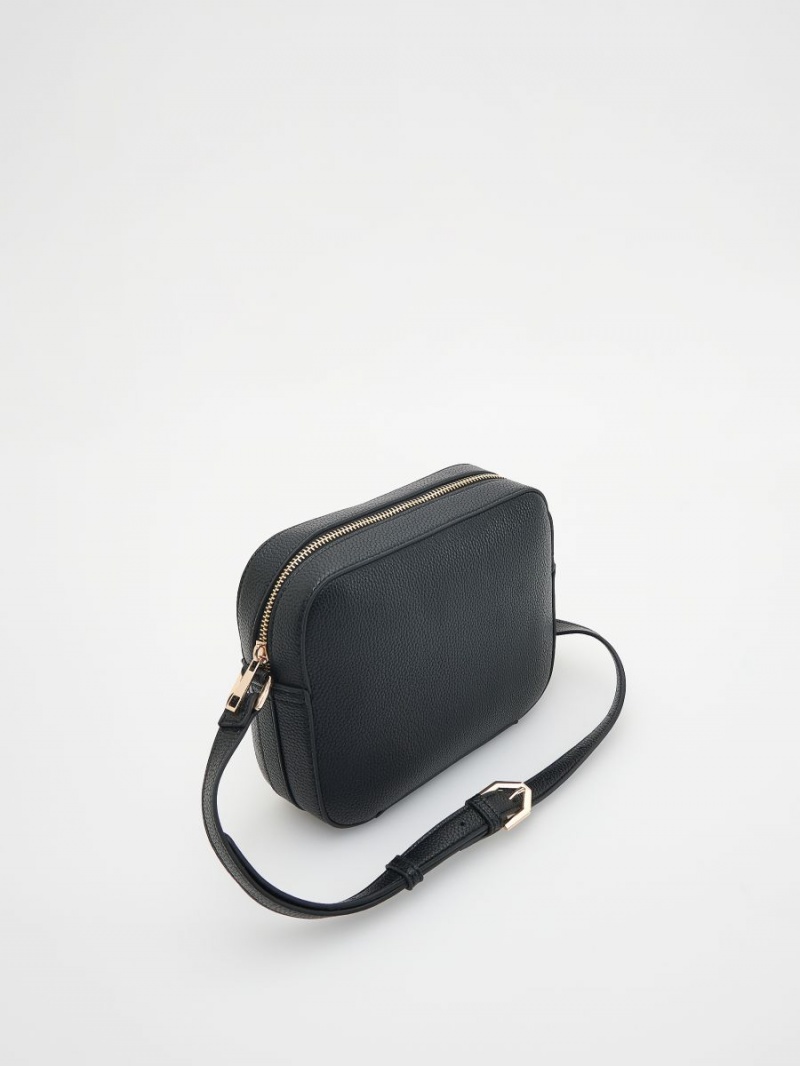 Reserved Small bag Czarne | OFPUMEN-79