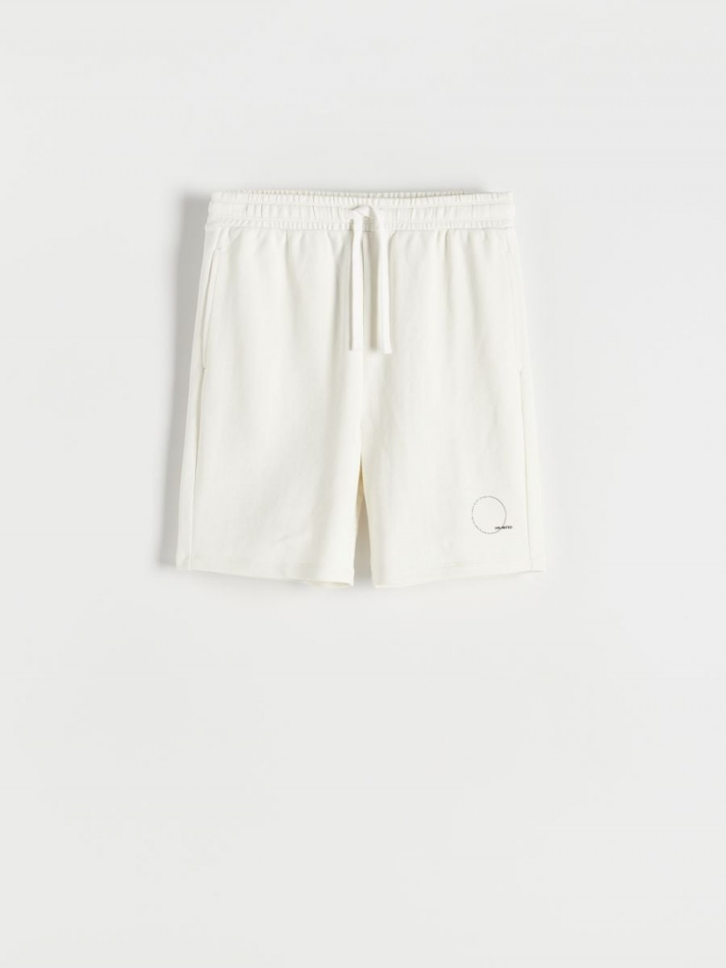 Reserved Sweat regular joggers Ivory | BWUIGFA-96