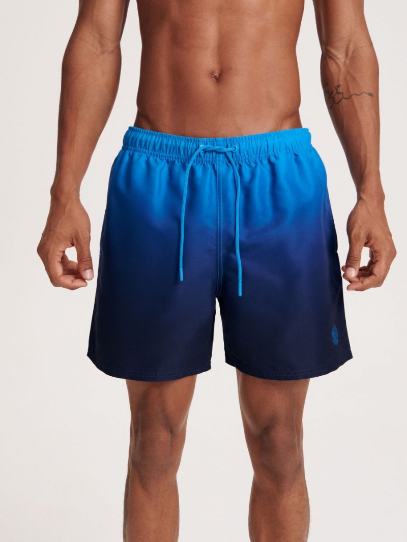 Reserved Swim shorts Niebieskie | WKTLRHV-97