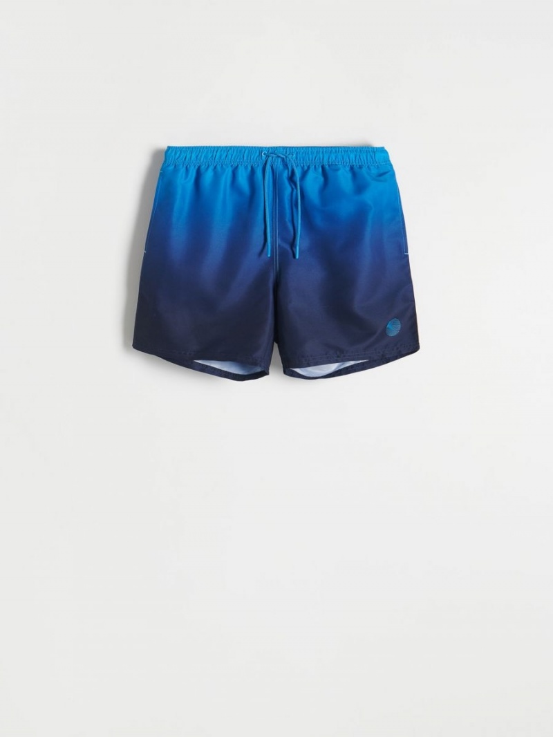 Reserved Swim shorts Niebieskie | WKTLRHV-97