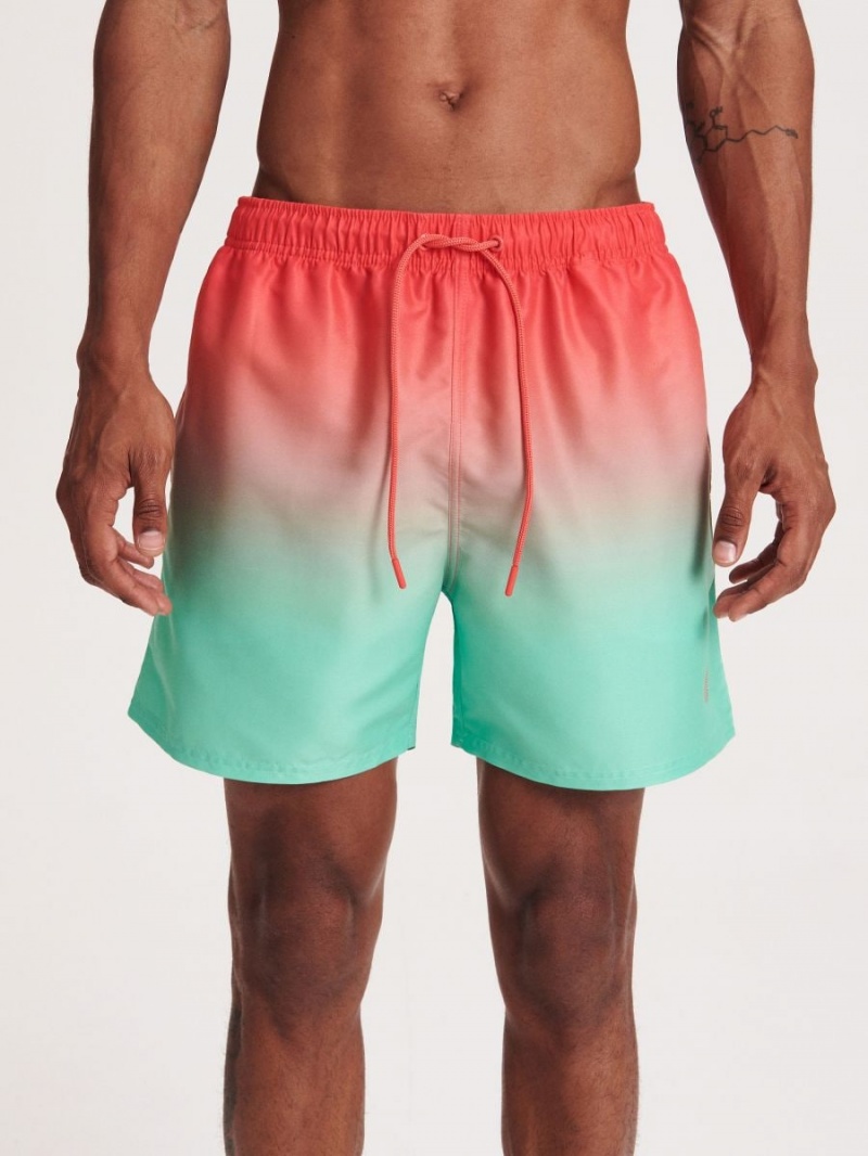 Reserved Swim shorts Pomarańczowe | VNIBMGJ-48