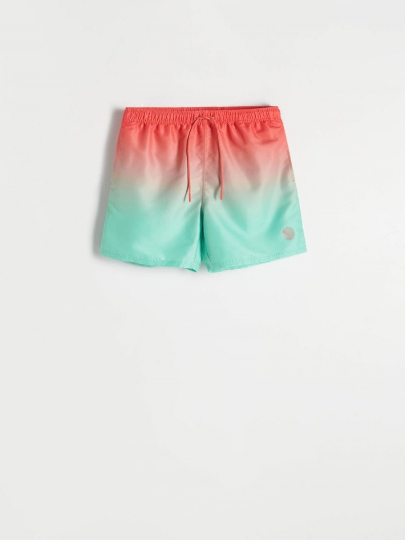 Reserved Swim shorts Pomarańczowe | VNIBMGJ-48