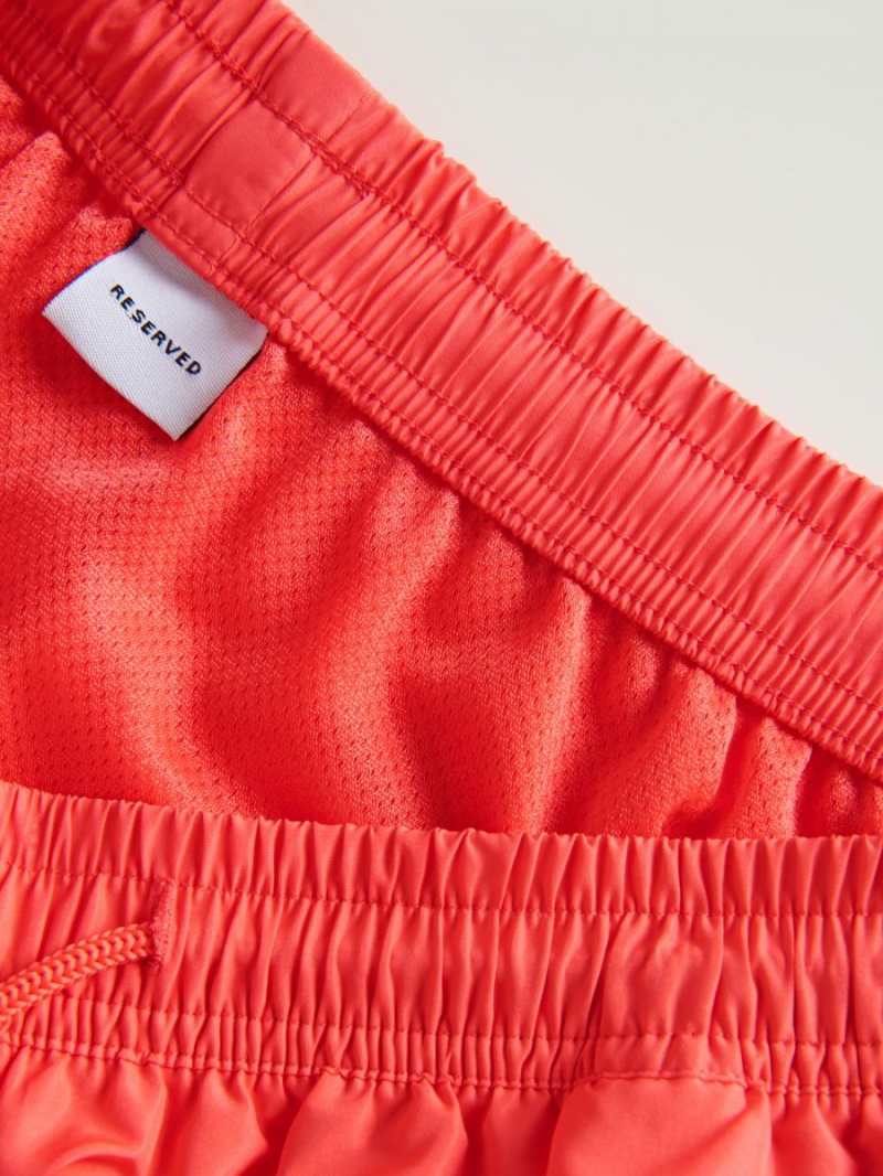 Reserved Swim shorts Pomarańczowe | XFCBWRH-73