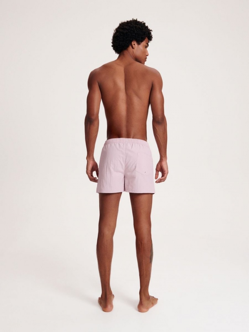 Reserved Swim shorts Różowe | CUXNOWP-28