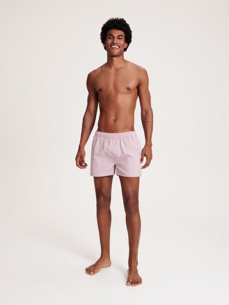 Reserved Swim shorts Różowe | CUXNOWP-28