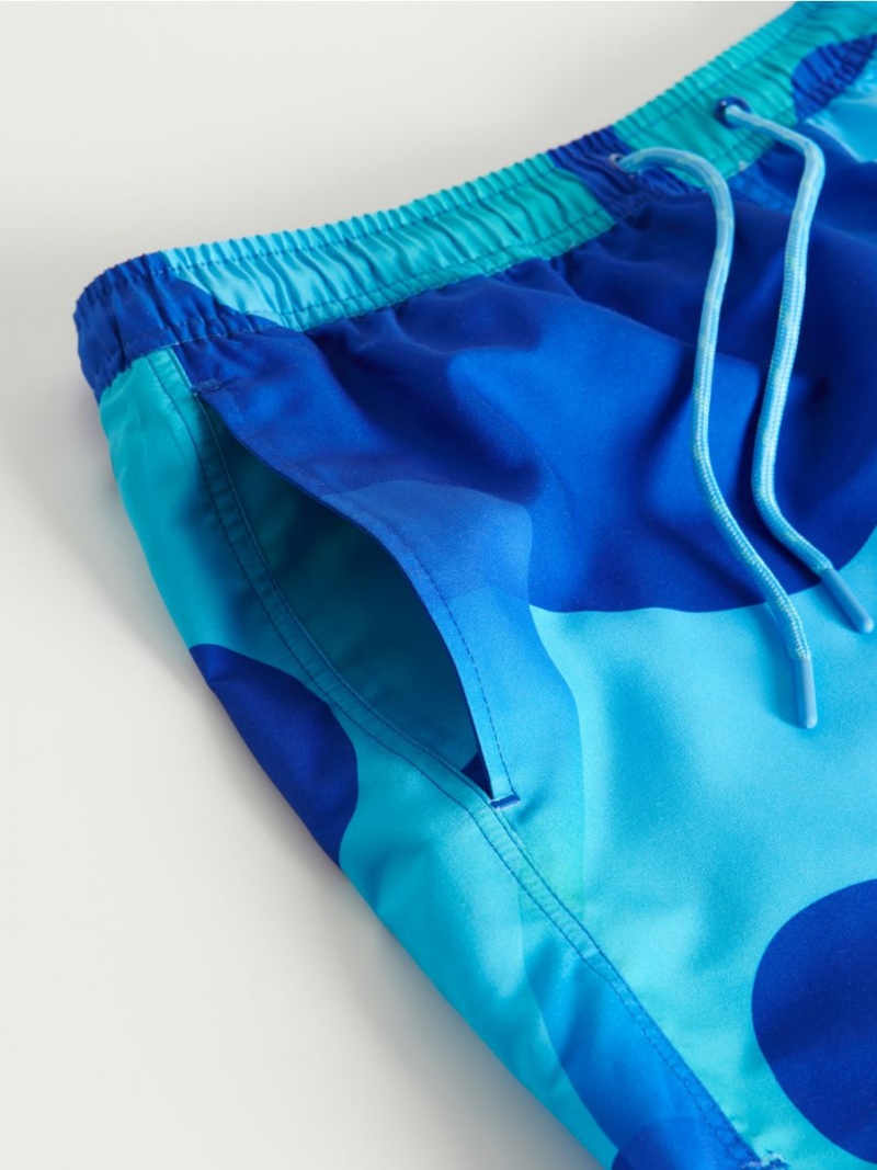 Reserved Swim shorts Turkusowe | TQLUBYE-79