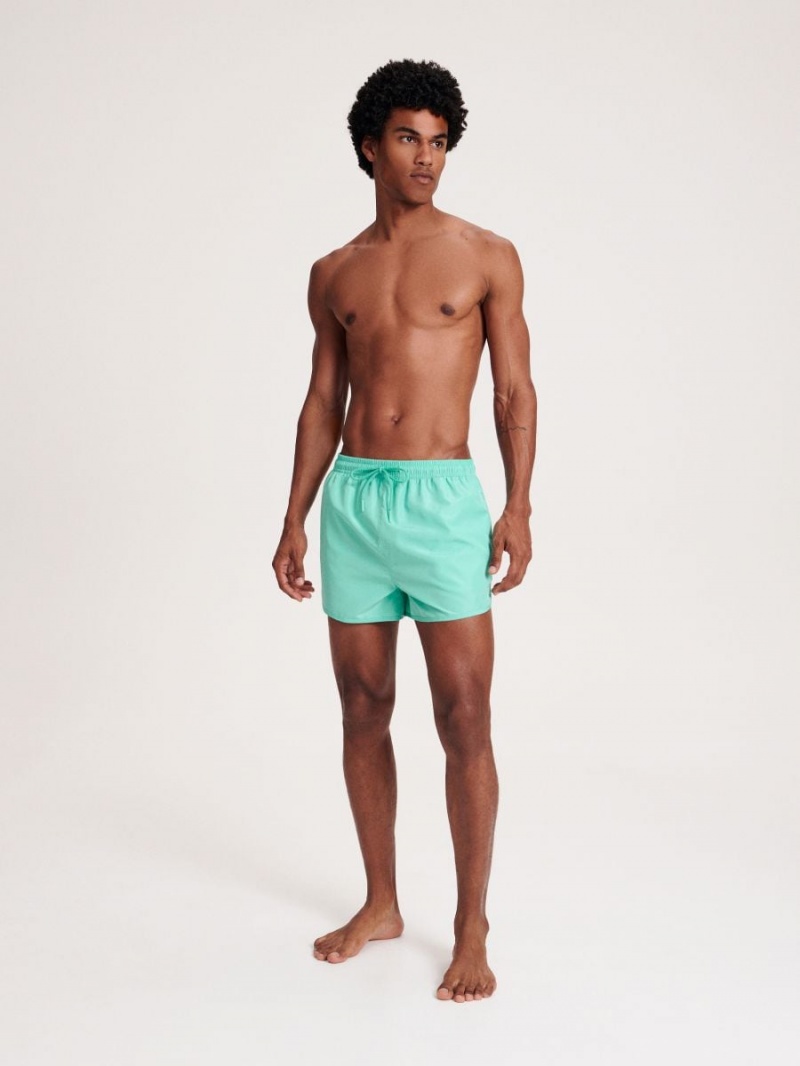 Reserved Swim shorts Zielone | EBVKZLX-71