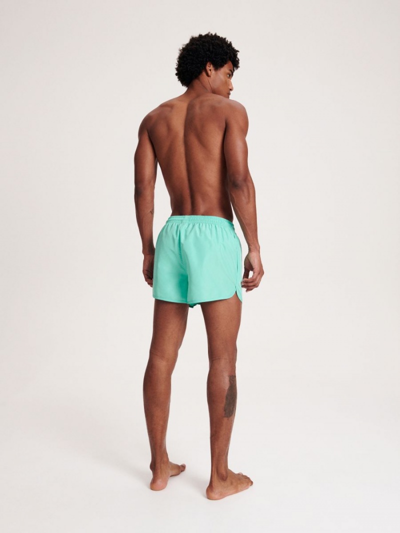 Reserved Swim shorts Zielone | EBVKZLX-71