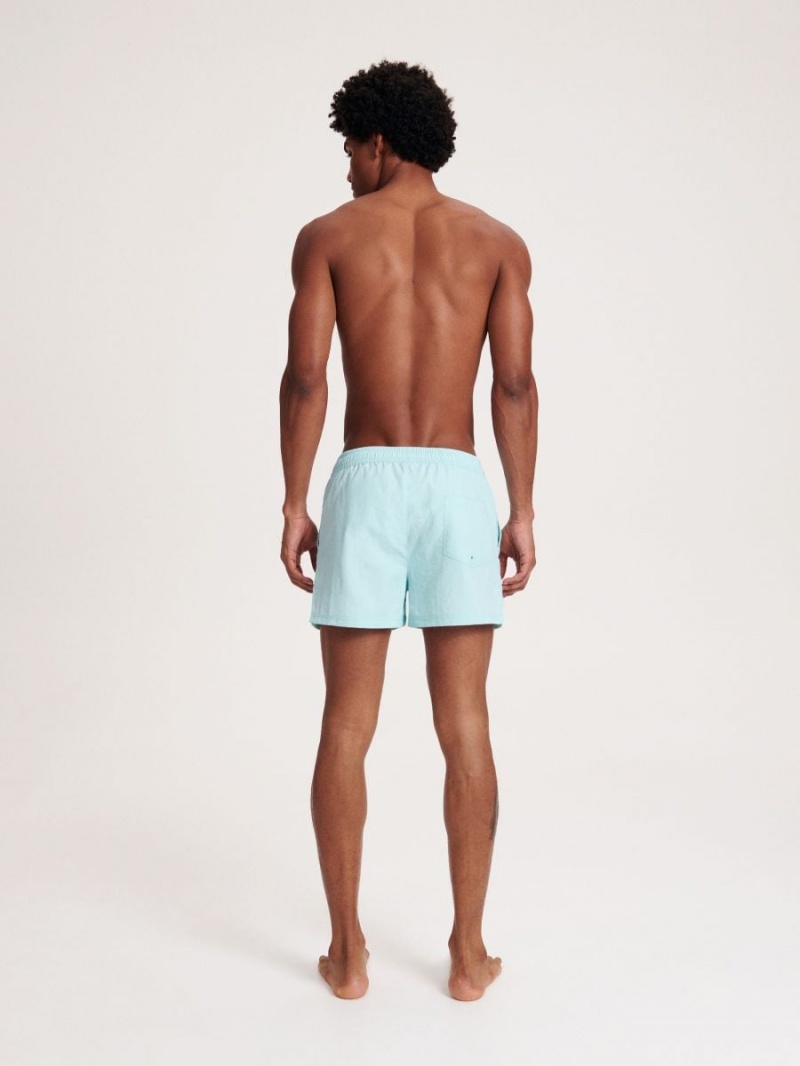 Reserved Swim shorts Zielone | RXKEGUS-16