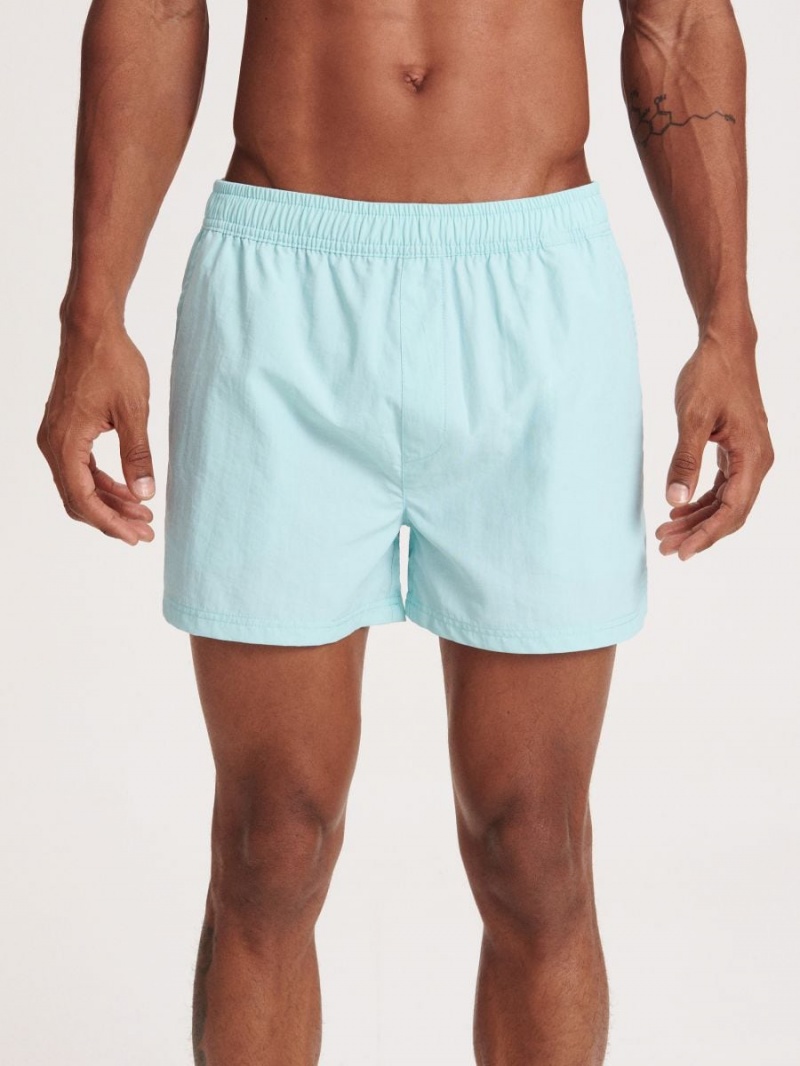 Reserved Swim shorts Zielone | RXKEGUS-16