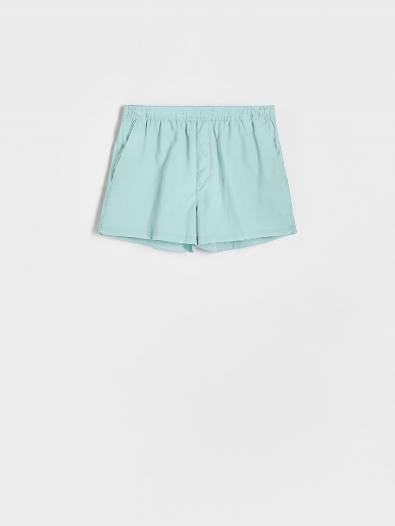 Reserved Swim shorts Zielone | RXKEGUS-16