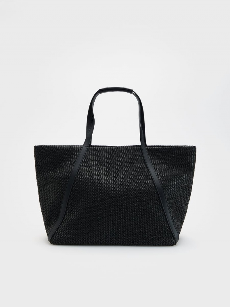 Reserved Woven bag Czarne | MDXAHPZ-18