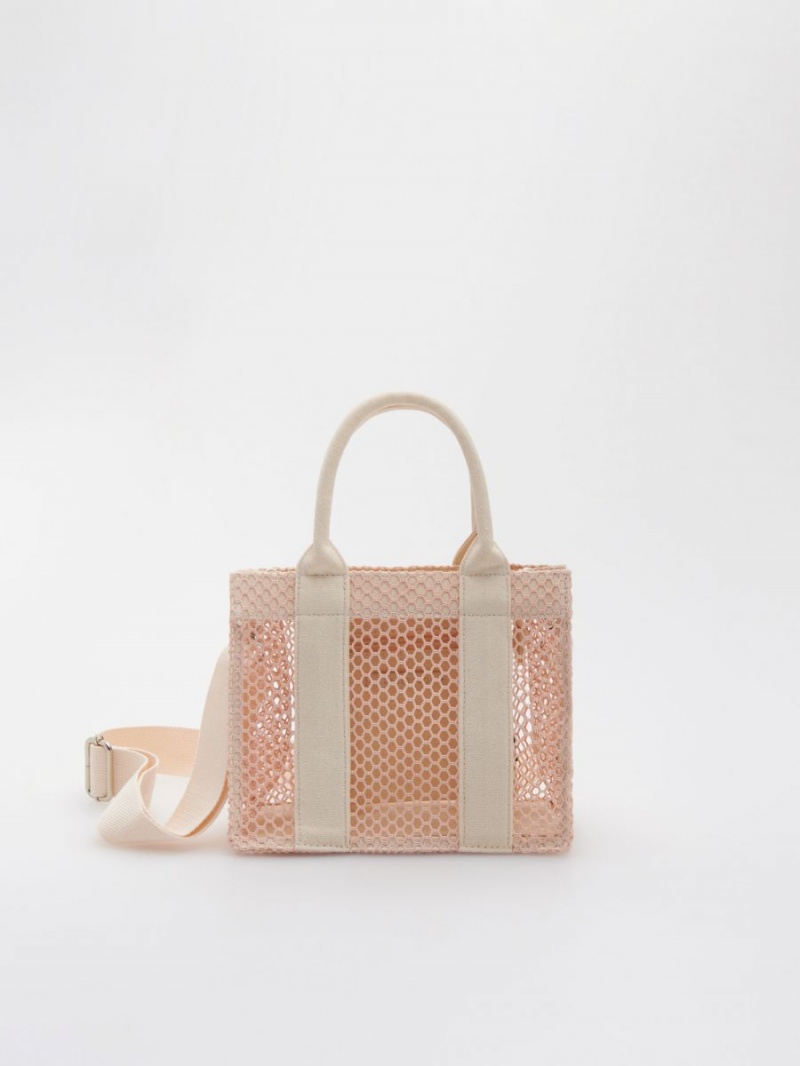 Reserved Woven bag Pomarańczowe | BMHITPV-38